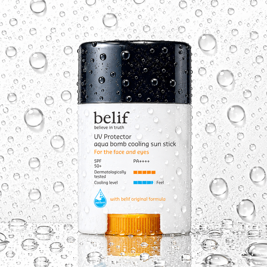 belif - UV Protector Aqua Bomb Cooling Sun Stick SPF50+ PA++++ 14g