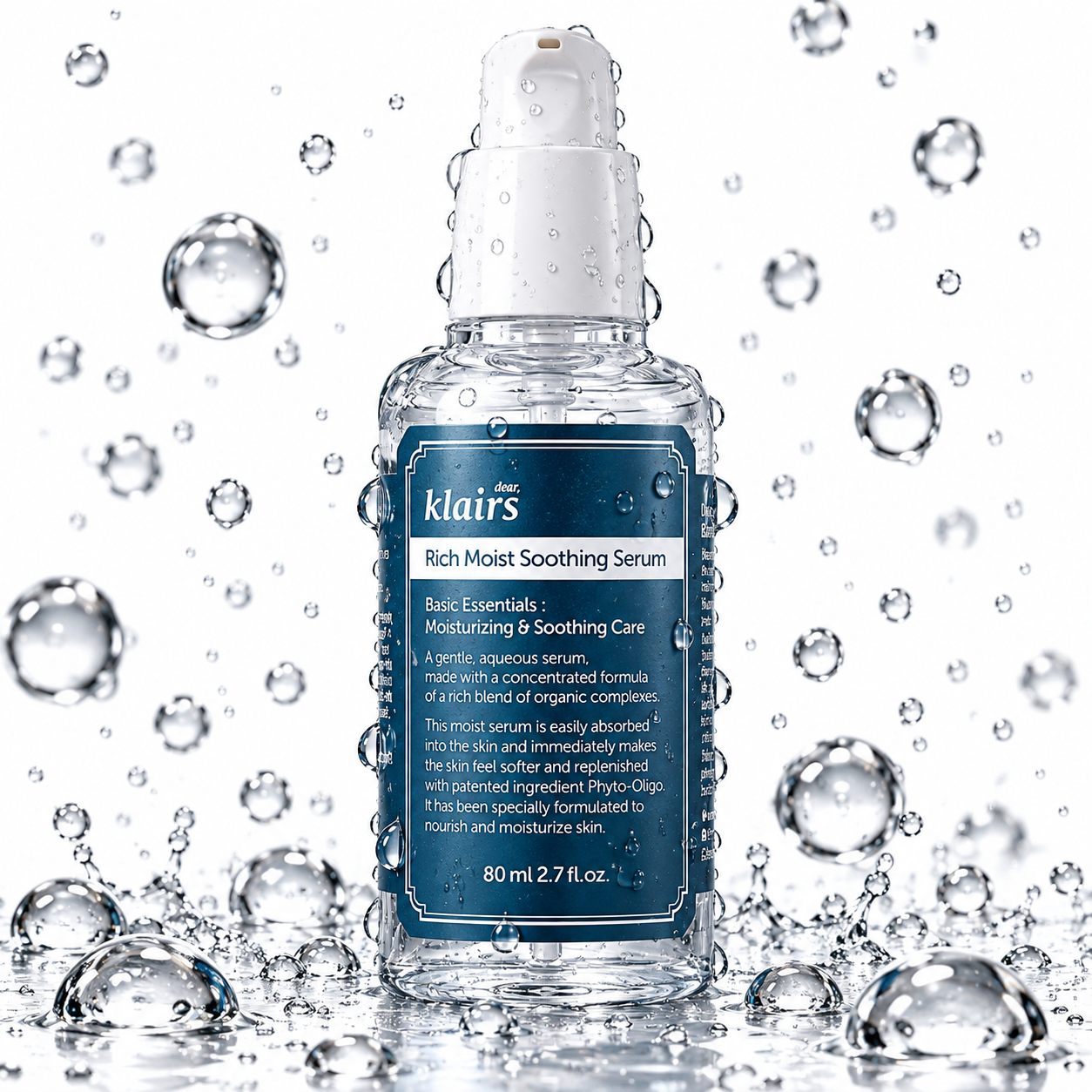 KLAIRS - Rich Moist Soothing Serum 80ml