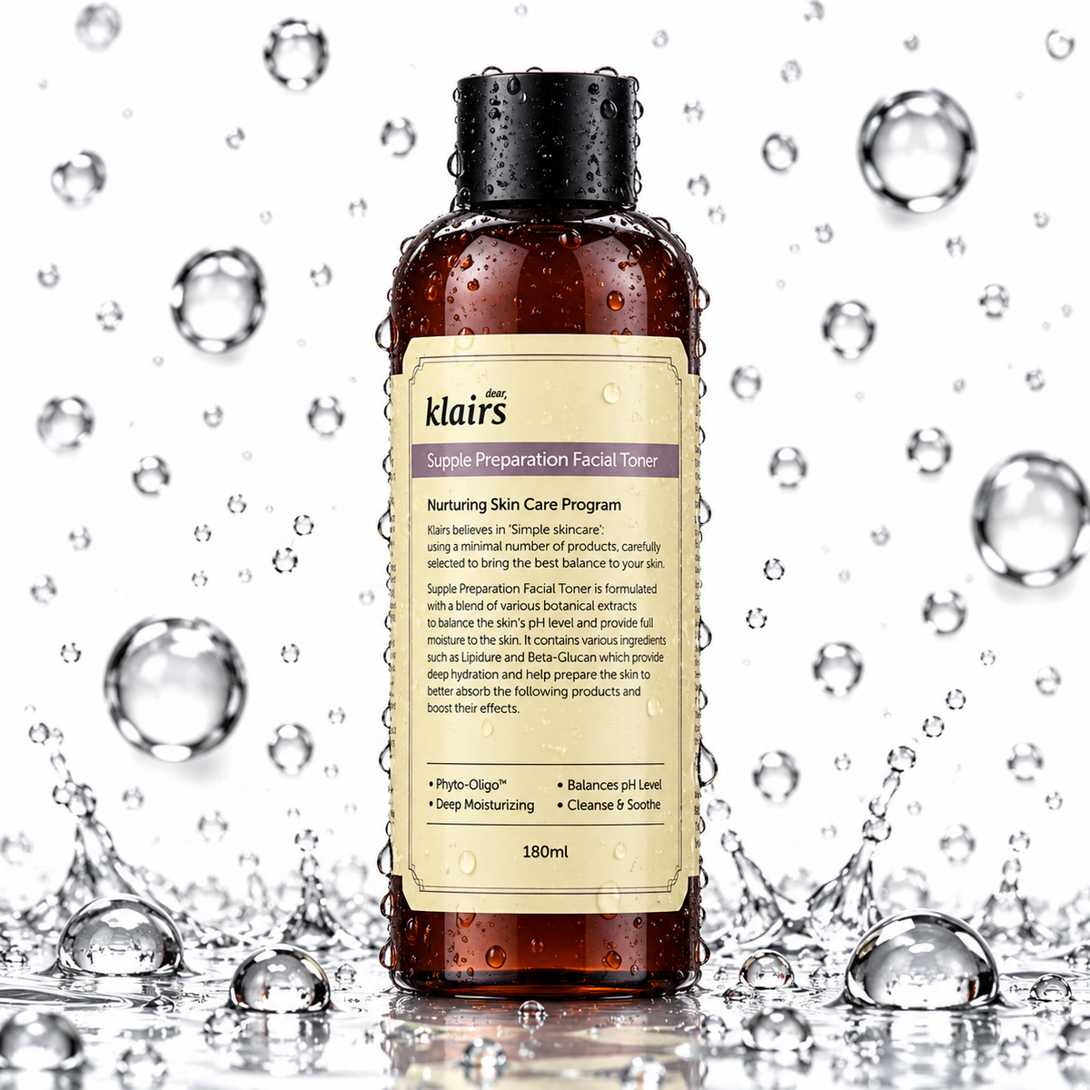 KLAIRS - Supple Preparation Facial Toner 180ml