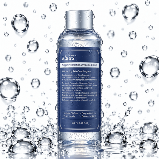 KLAIRS - Supple Preparation Unscented Toner 180ml