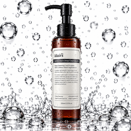 KLAIRS - Gentle Black Deep Cleansing Oil 150ml