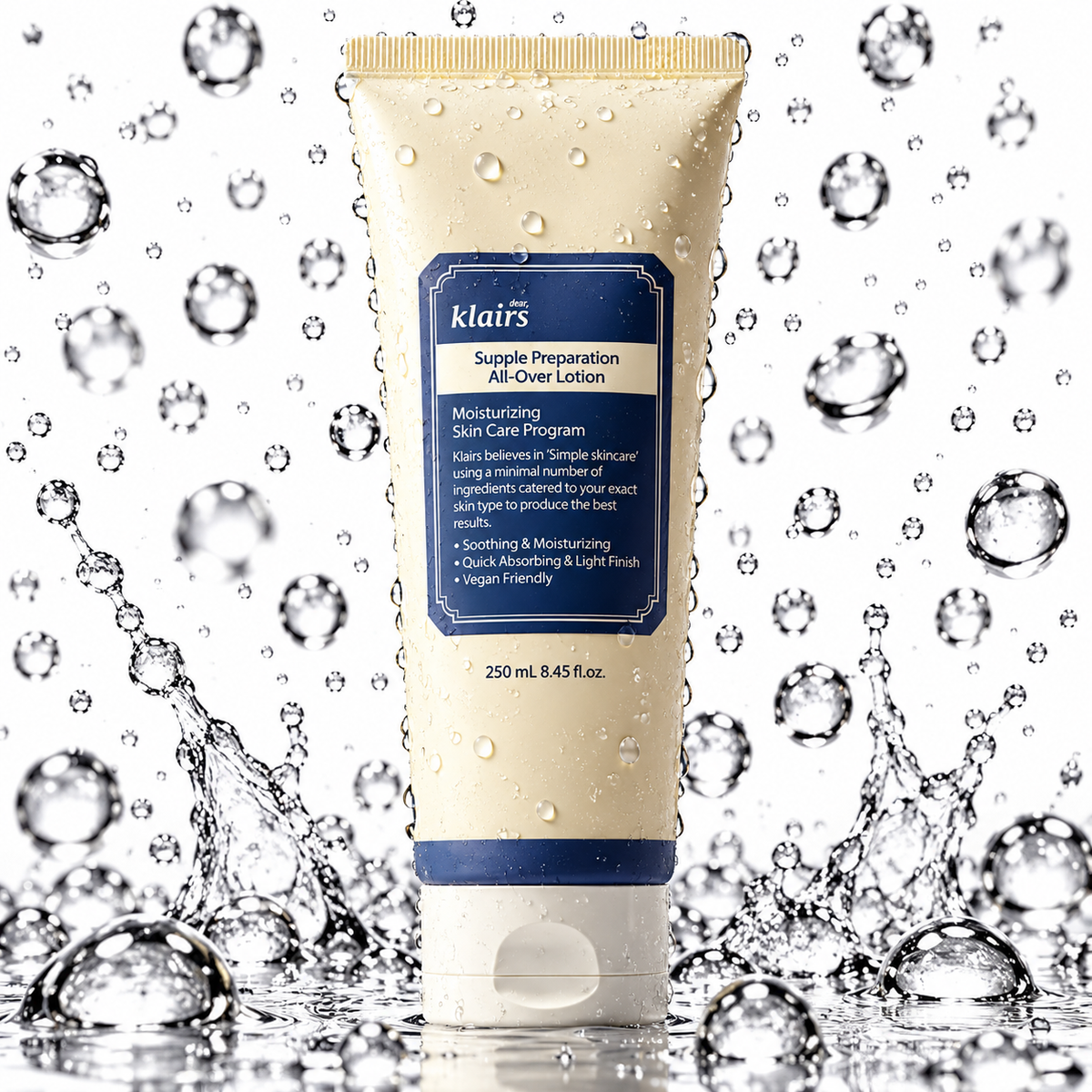 KLAIRS - Supple Preparation All Over Lotion 250ml