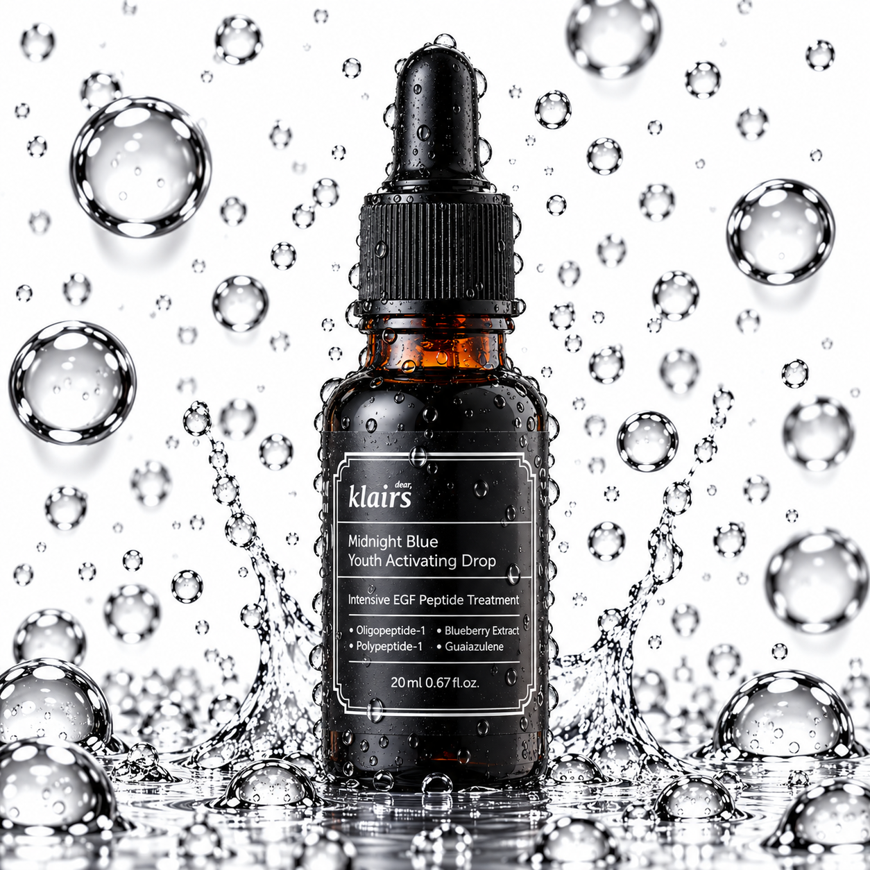 KLAIRS - Midnight Blue Youth Activating Drop 20ml