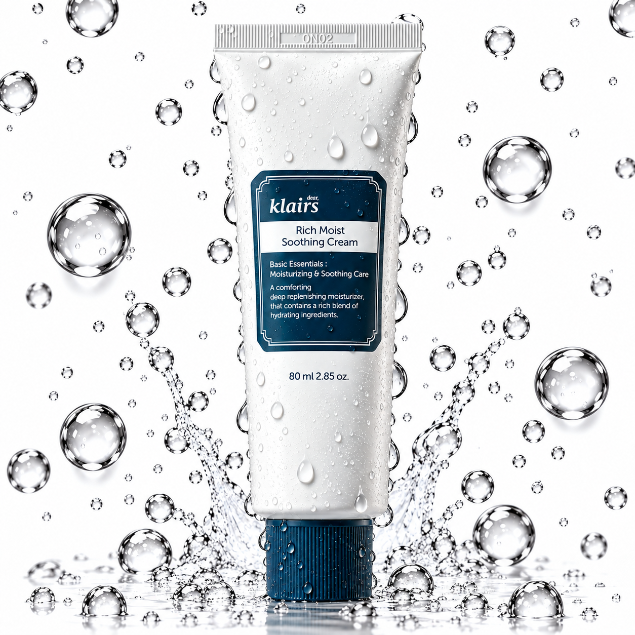 KLAIRS - Rich Moist Soothing Cream 80ml
