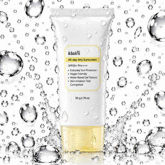 KLAIRS - All-day Airy Sunscreen SPF50+ PA++++ 50g