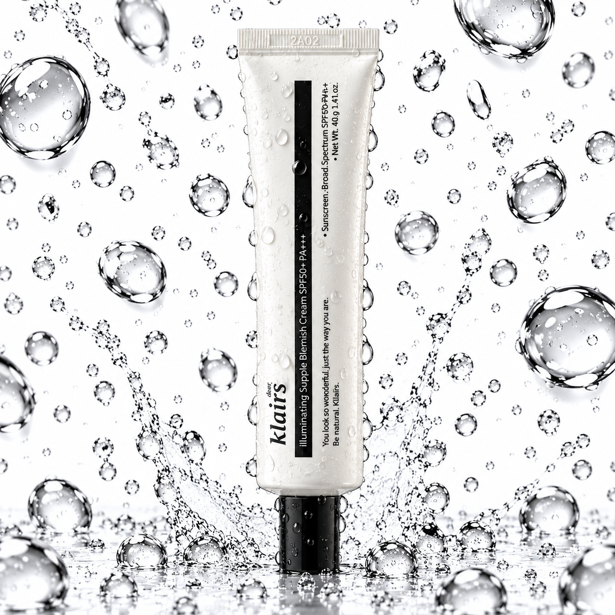 KLAIRS - Illuminating Supple Blemish Cream SPF40 40g