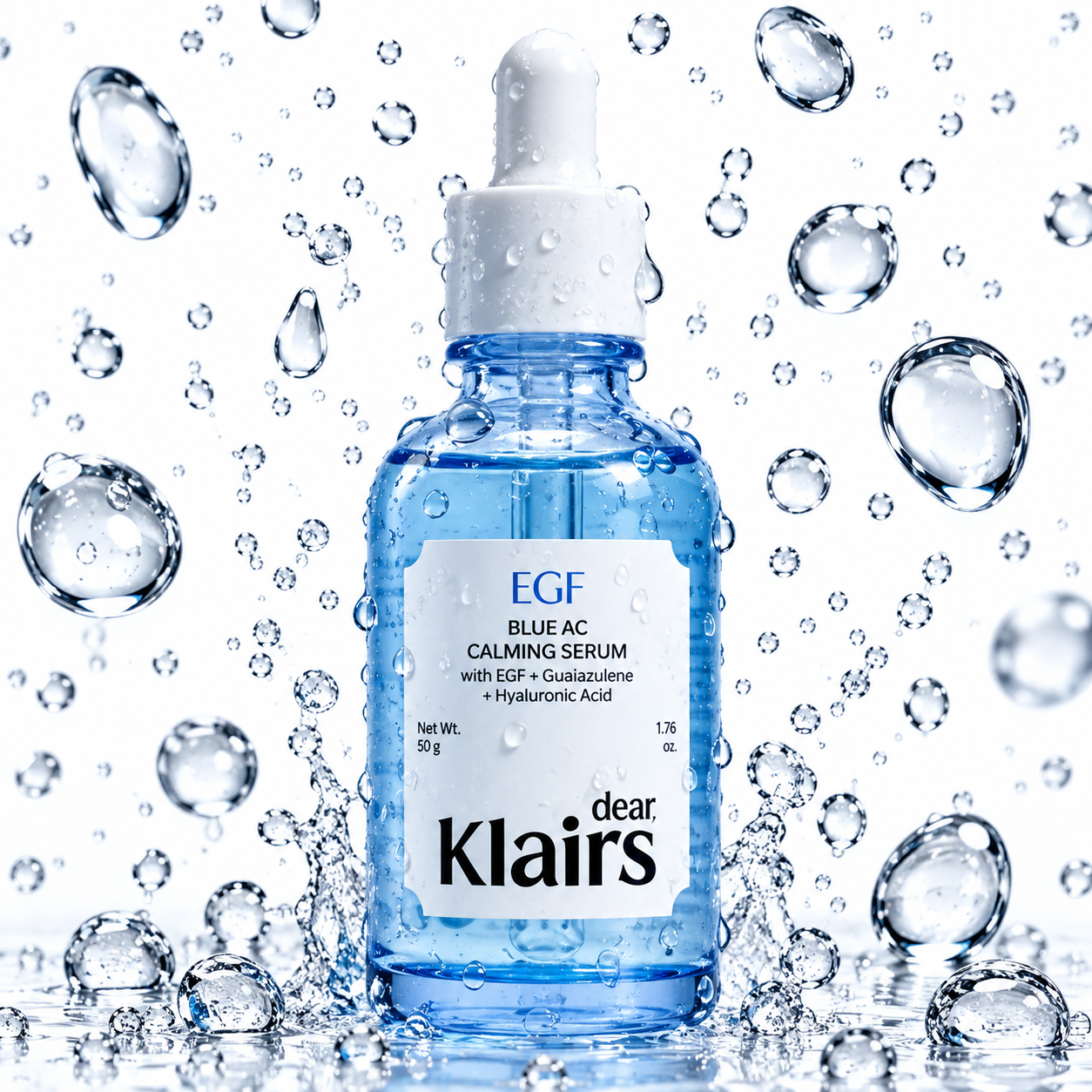 KLAIRS - EGF Blue AC Calming Serum 50g