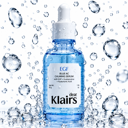 KLAIRS - EGF Blue AC Calming Serum 50g
