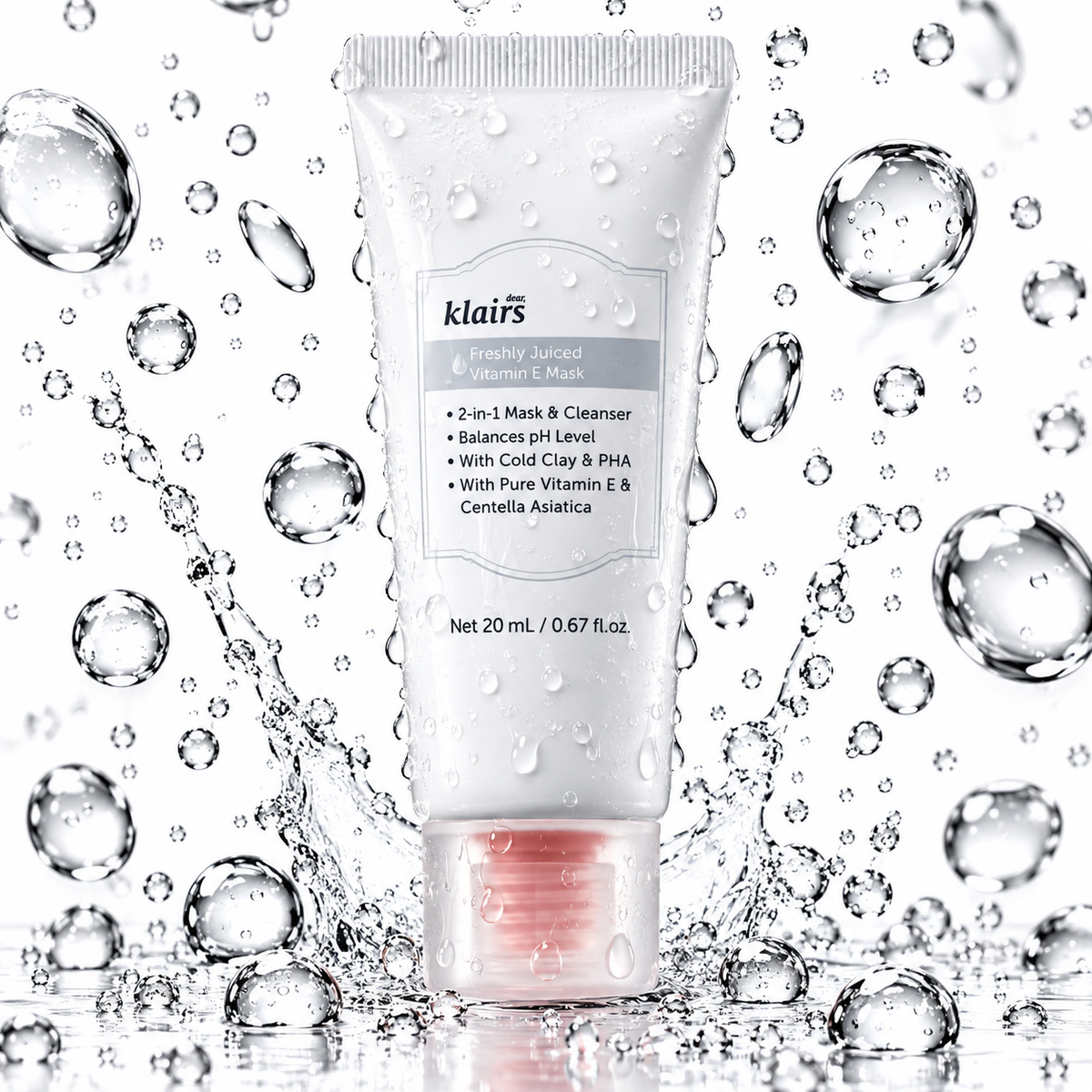 KLAIRS - Freshly Juiced Vitamin Mask Cleanser 20ml