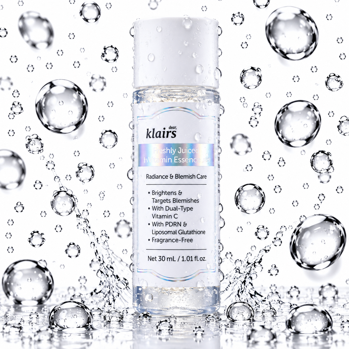 KLAIRS - Freshly Juiced Vitamin Essence Toner 30ml