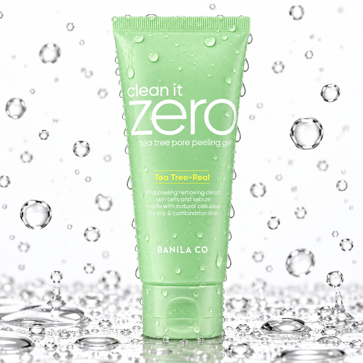 BANILA CO - Clean It Zero Tea Tree Pore Peeling Gel 120ml