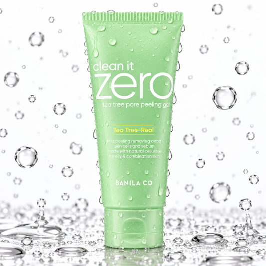 BANILA CO - Clean It Zero Tea Tree Pore Peeling Gel 120ml