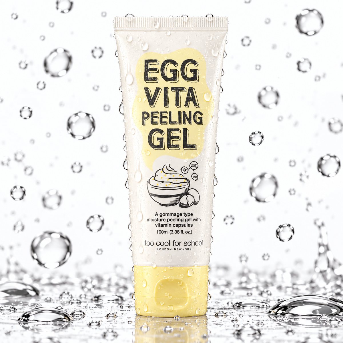 TOO COOL FOR SCHOOL - Egg Vita Peeling Gel 100g