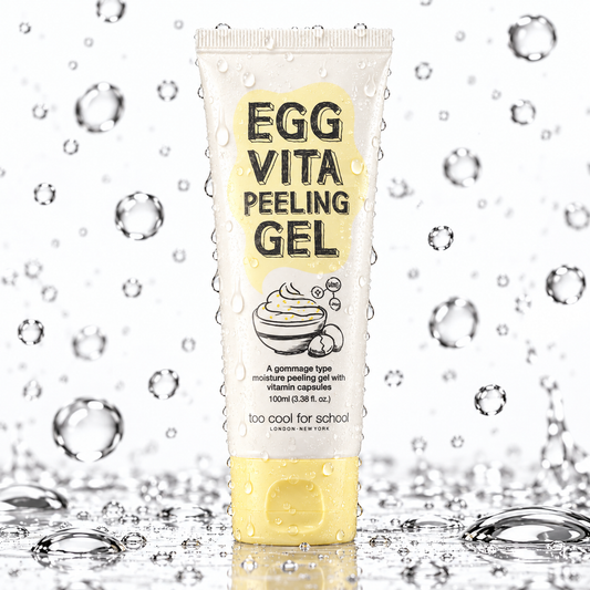 TOO COOL FOR SCHOOL - Egg Vita Peeling Gel 100g
