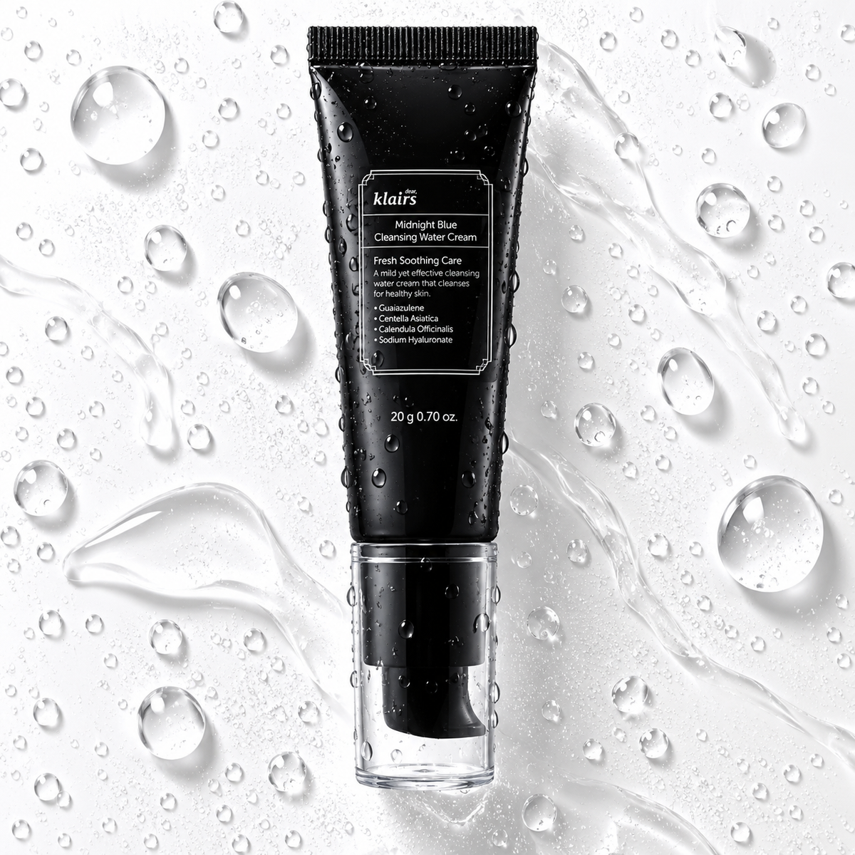 KLAIRS - Midnight Blue Clearing Water Cream 20g