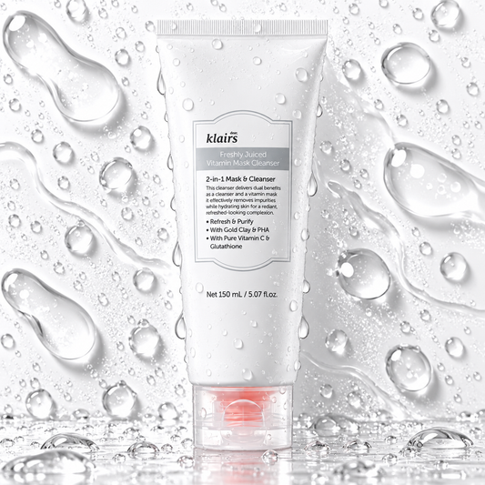 KLAIRS - Freshly Juiced Vitamin Mask Cleanser 150ml