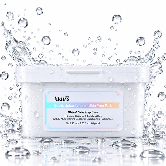 KLAIRS - Freshly Juiced Vitamin Skin Prep Pads 290ml 80ea