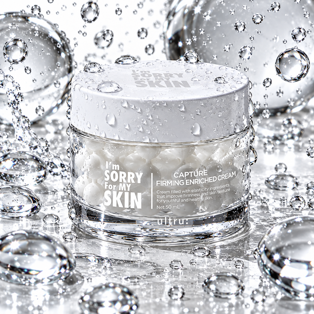 I'm Sorry For My Skin - Capture Firming Enriched Cream 50g