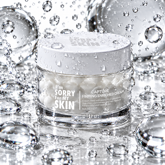 I'm Sorry For My Skin - Capture Firming Enriched Cream 50g