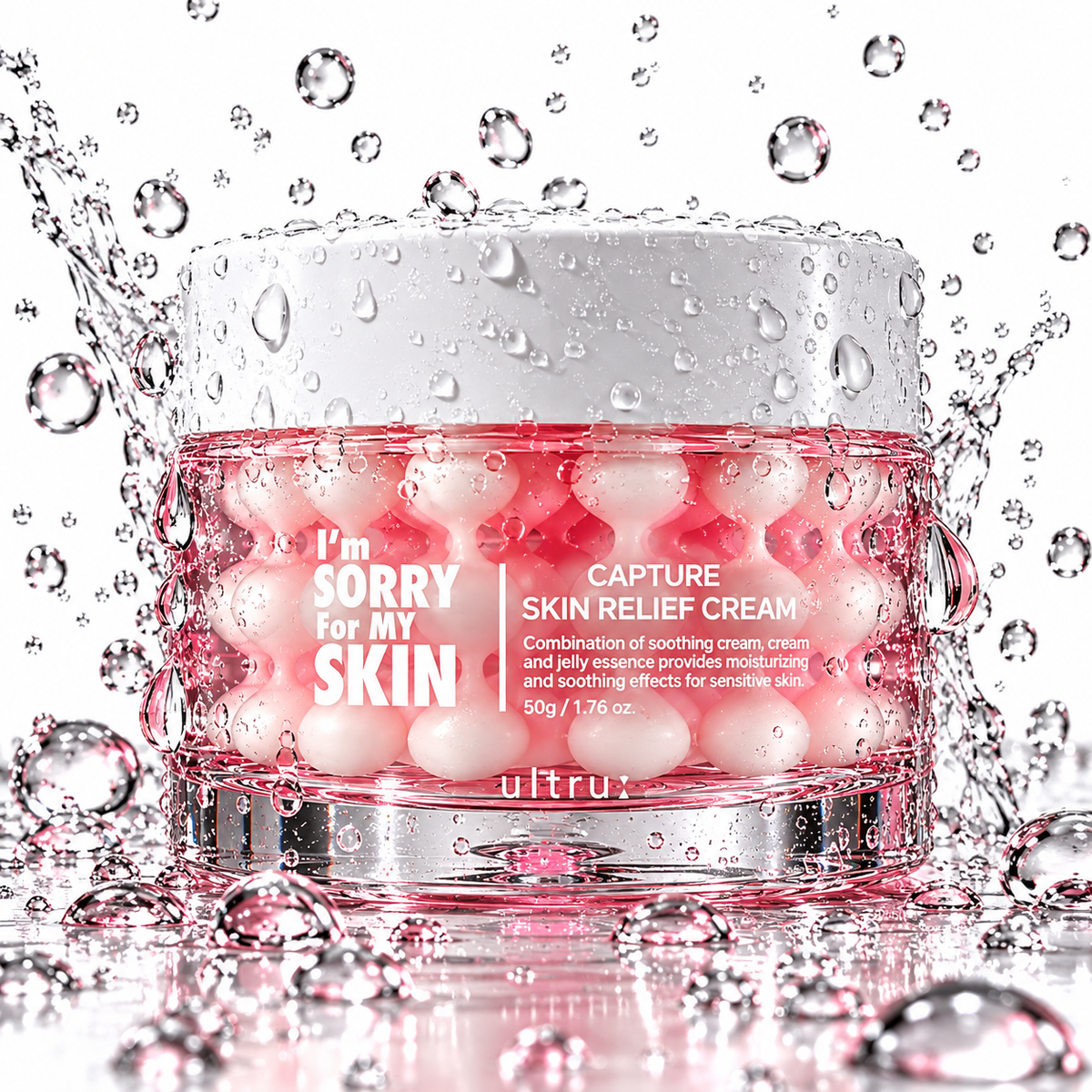 I'm Sorry For My Skin - Capture Skin Relief Cream 50g
