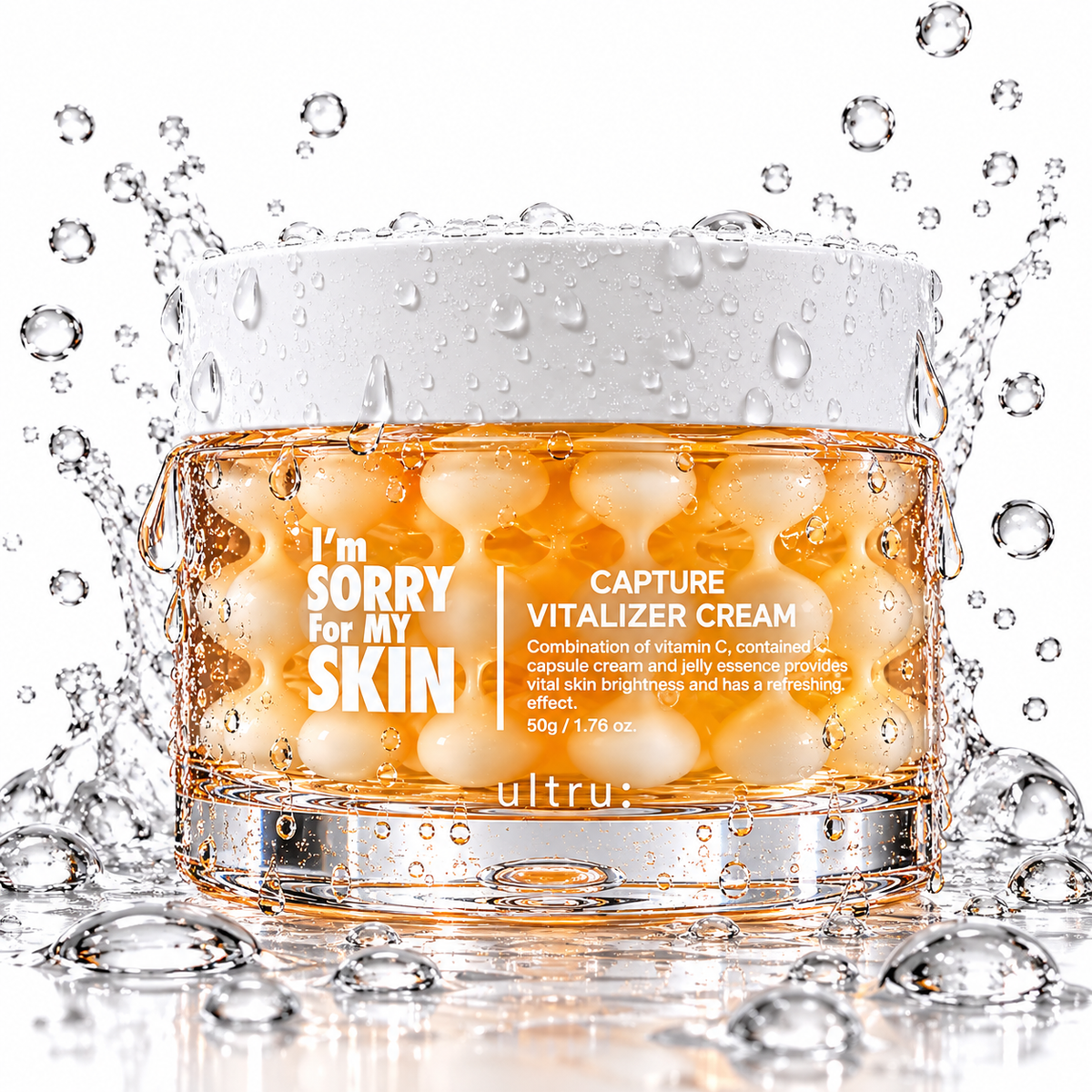 I'm Sorry For My Skin - Capture Vitalizer Cream 50g