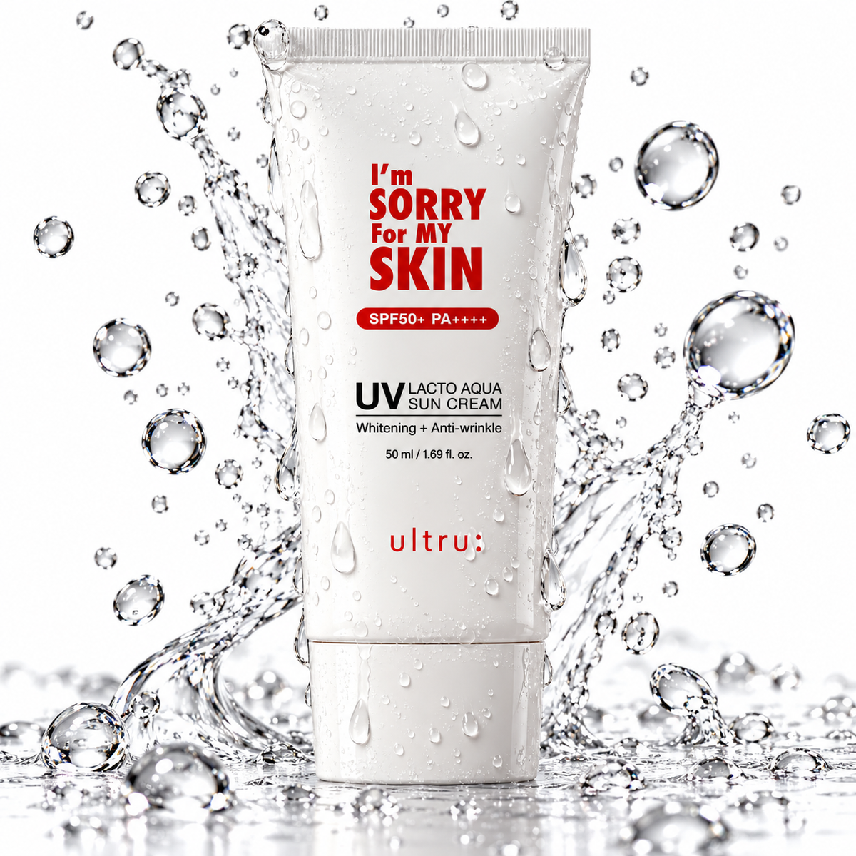I'm Sorry For My Skin - Lacto Aqua Sun Cream SPF50+ PA++++ 50ml