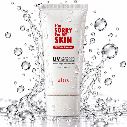 I'm Sorry For My Skin - Lacto Aqua Sun Cream SPF50+ PA++++ 50ml