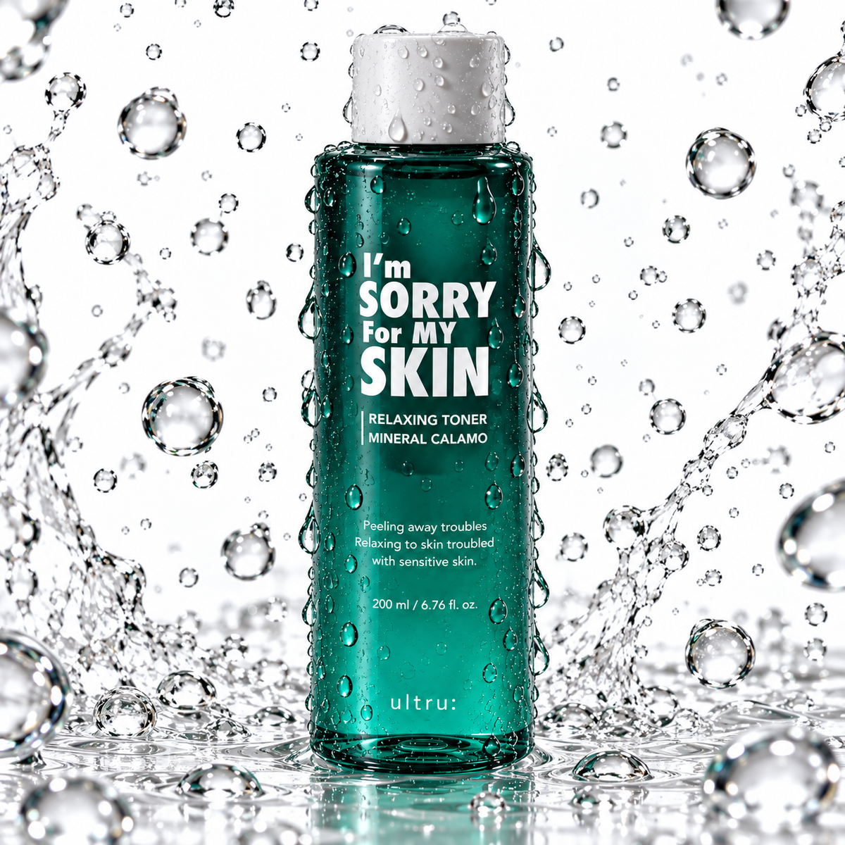 I'm Sorry For My Skin - Relaxing Mineral Calming Toner 200ml