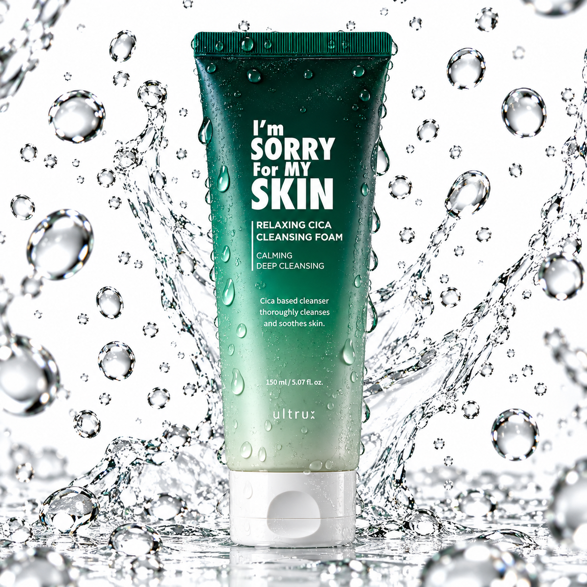 I'm Sorry For My Skin - Relaxing Cica Cleansing Foam 150ml