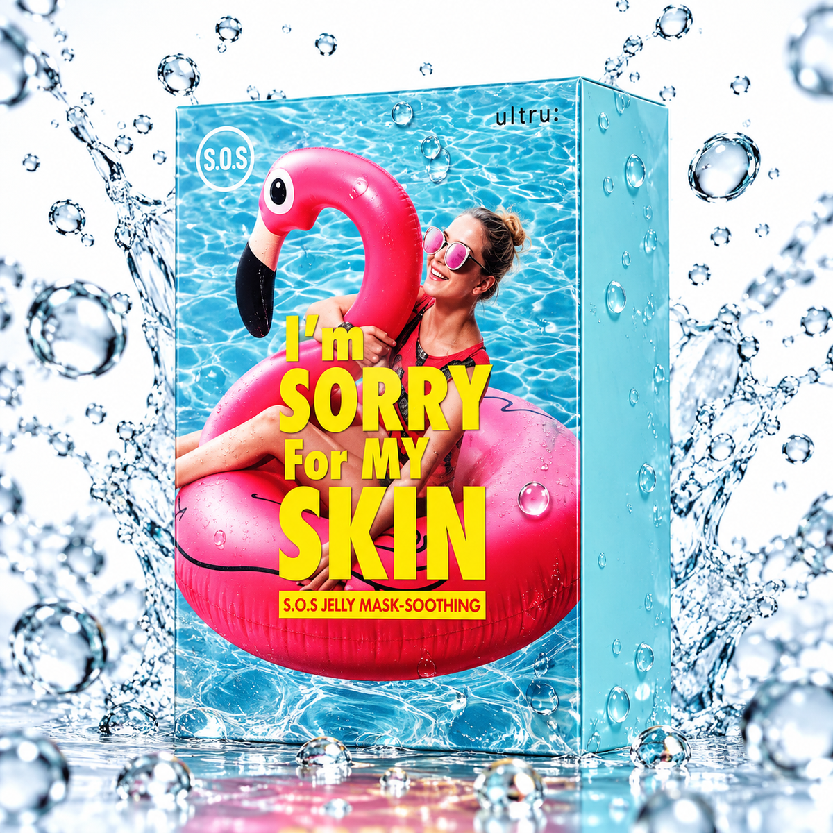 I'm Sorry For My Skin - SOS Jelly Mask Soothing 33g x 10ea