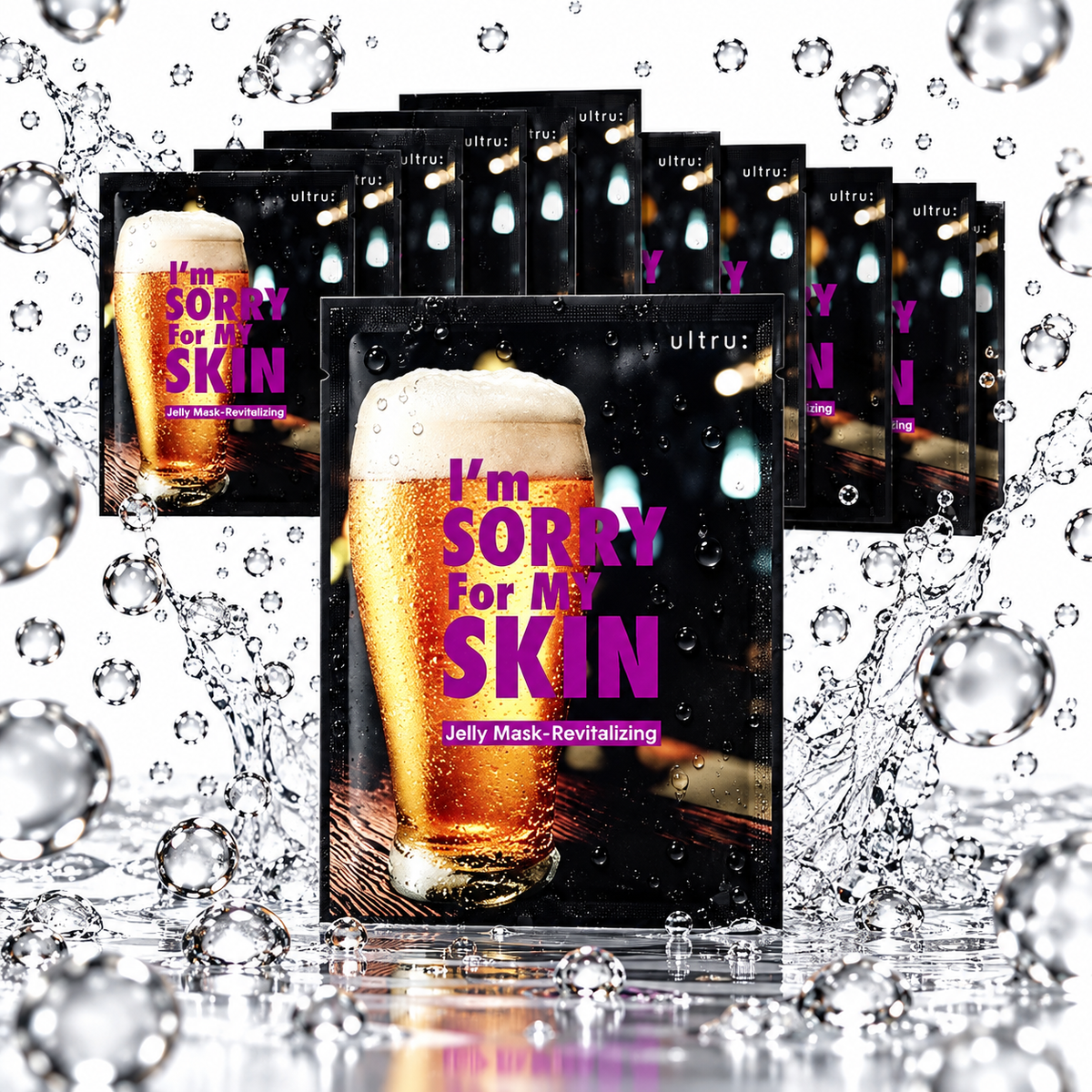 I'm Sorry For My Skin - Jelly Mask #Revitalizing 33ml x 10ea