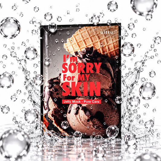 I'm Sorry For My Skin - Jelly Mask #Pore Care 33g x 10ea