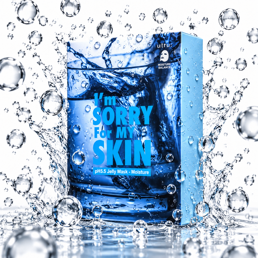 I'm Sorry For My Skin - pH 5.5 Jelly Mask #Moisture 33ml x 10ea