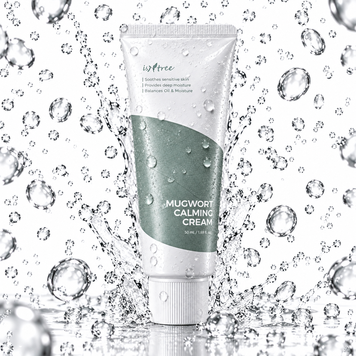 Isntree - Mugwort Calming Cream 50ml