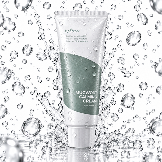 Isntree - Mugwort Calming Cream 50ml