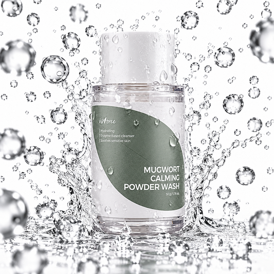 Isntree - Mugwort Calming Powder Wash 15g