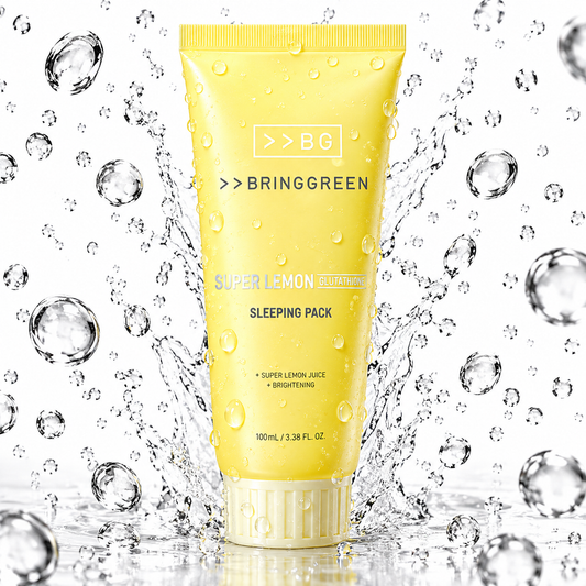 BRINGGREEN - Super Lemon Glutathione Sleeping Pack 100ml
