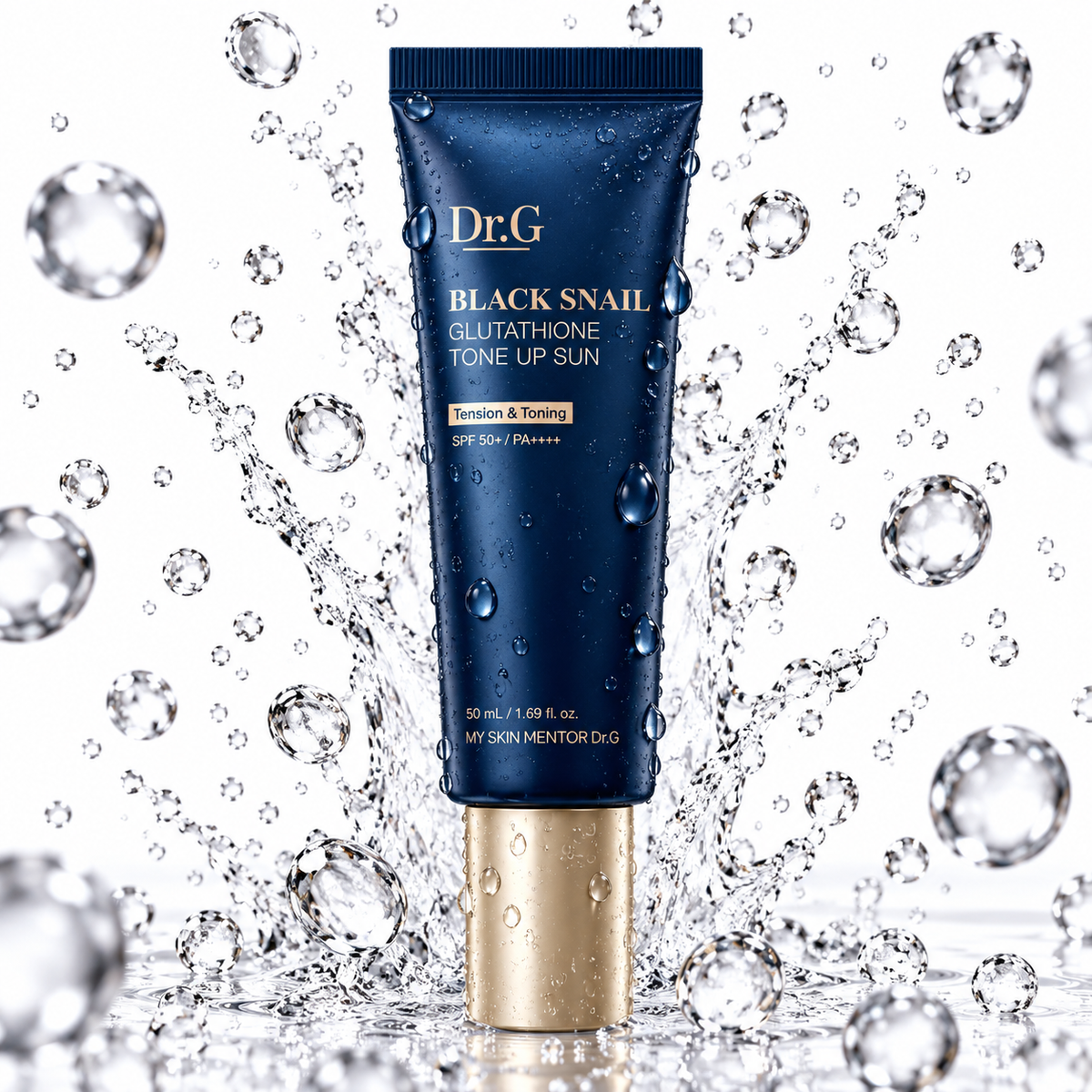 Dr.G - Black Snail Glutathione Tone Up Sun SPF50+ PA++++ 50ml