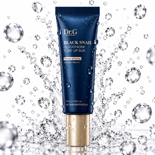 Dr.G - Black Snail Glutathione Tone Up Sun SPF50+ PA++++ 50ml