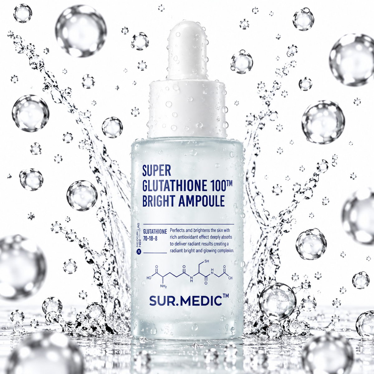 NEOGEN - SUR.MEDIC Super Glutathione 100 Bright Ampoule 32ml