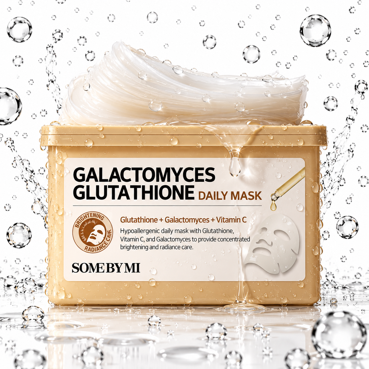 SOME BY MI - Galactomyces Glutathione Daily Mask 30 Sheets