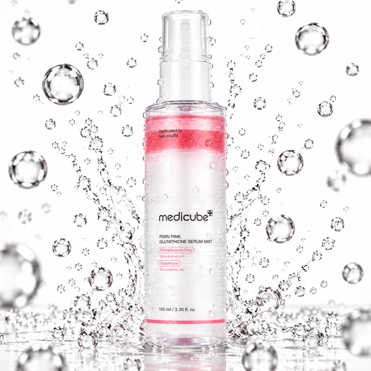 medicube - PDRN Pink Glutathione Serum Mist 100ml