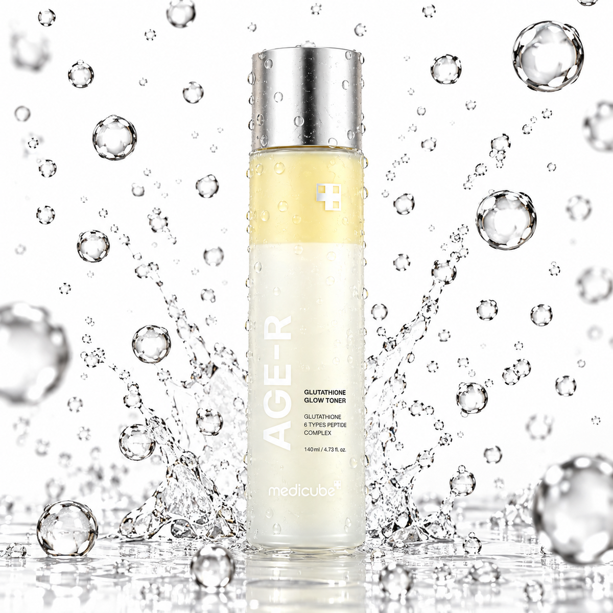 medicube - AGE-R Glutathione Glow Toner 140ml