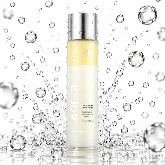 medicube - AGE-R Glutathione Glow Toner 140ml