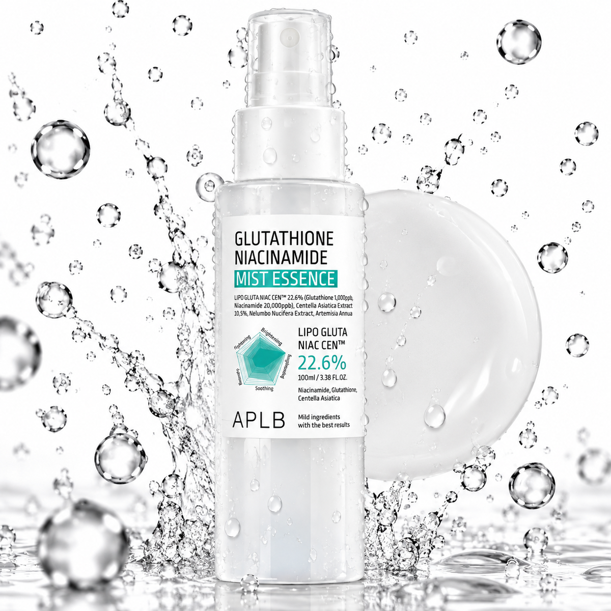 APLB - Glutathione Niacinamide Mist Essence 105ml