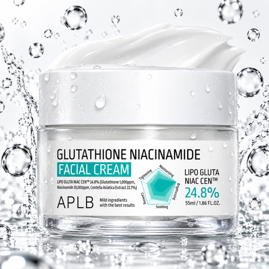 APLB - Glutathione Niacinamide Facial Cream 55ml