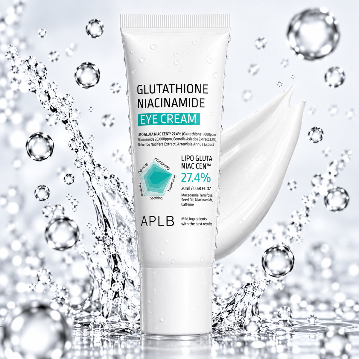 APLB - Glutathione Niacinamide Eye Cream 20ml