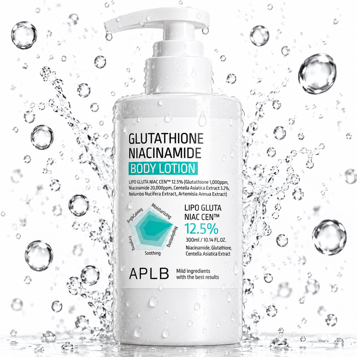 APLB - Glutathione Niacinamide Body Lotion 300ml