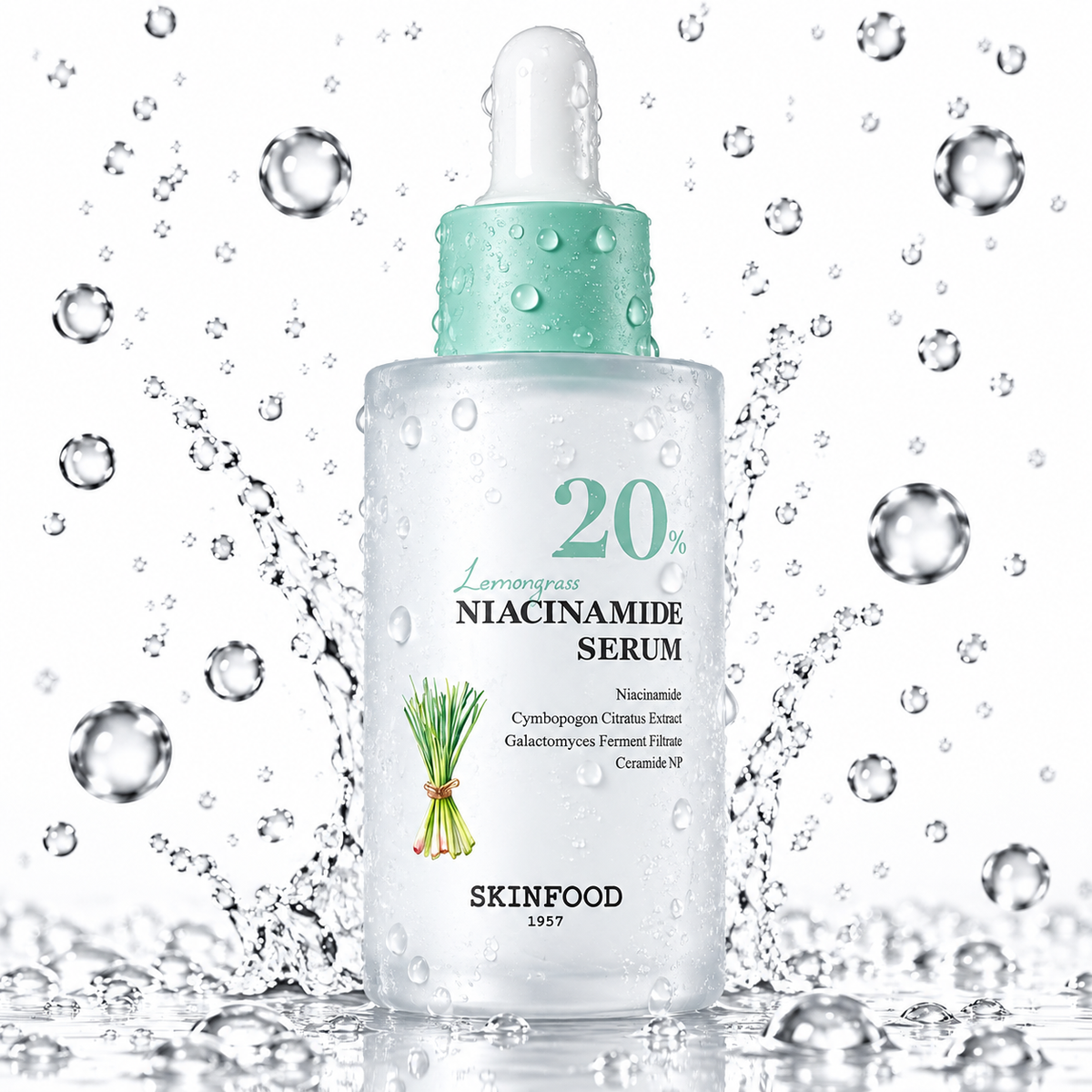 SKINFOOD - Lemongrass Niacinamide Serum 50ml