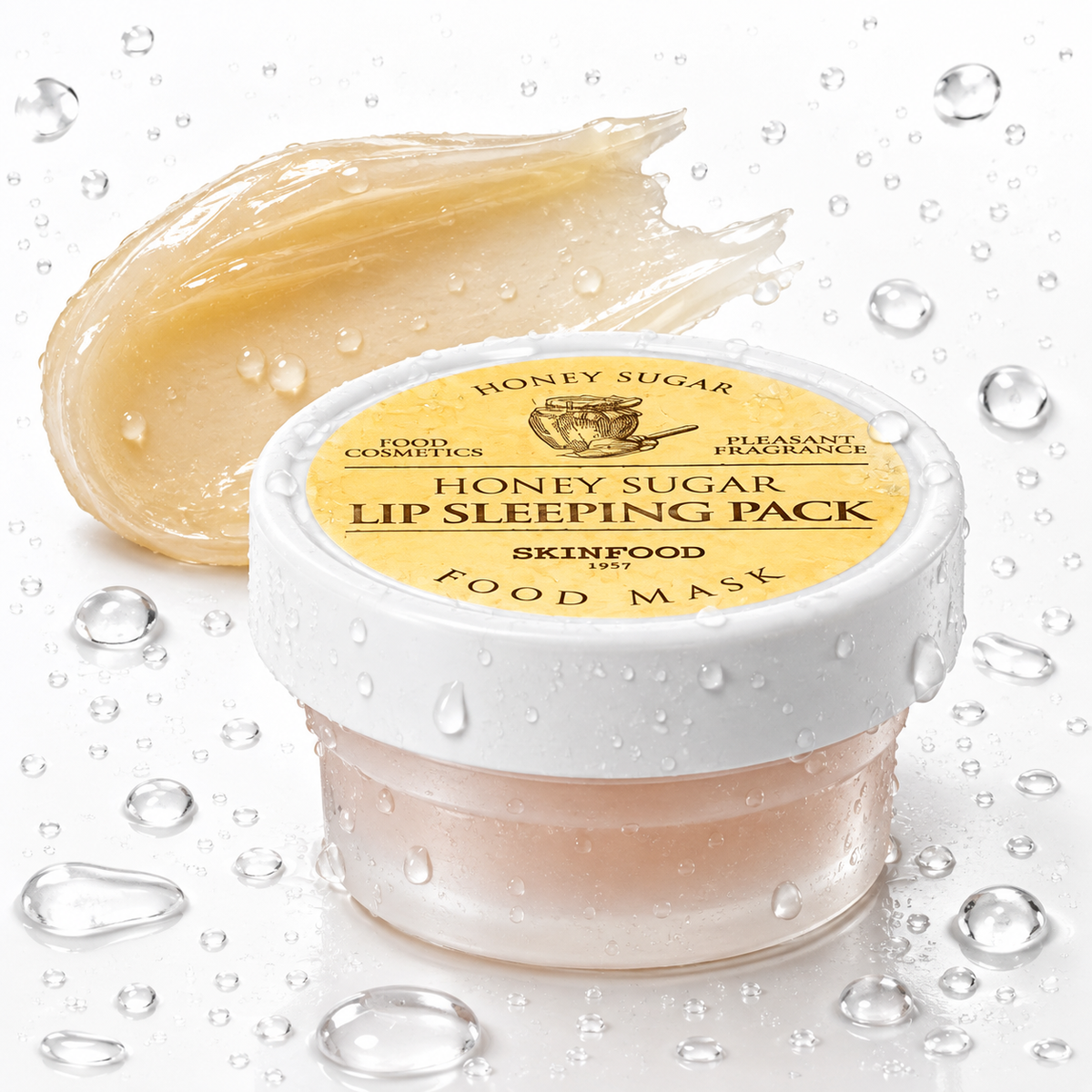 SKINFOOD - Honey Sugar Food Mask Lip Sleeping Pack 21ml